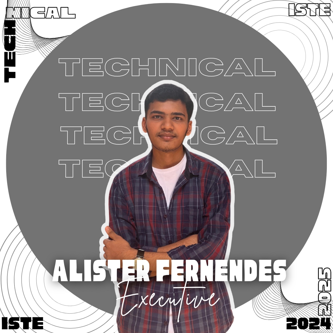 Alister Fernandez, Technical Executive